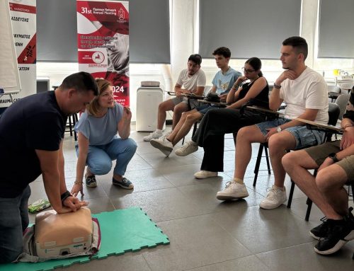 Δελτίο Τύπου 25-06-2025 | BLS/AED Provider Course στο Πανεπιστήμιο Θεσσαλίας για τους εθελοντές των κατασκηνώσεων της Ι.Μ. Δράμας