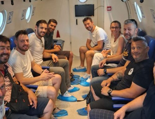 Ολοκληρώθηκε ο 5ος Κύκλος του Εκπαιδευτικού Προγράμματος στην Υπερβαρική Οξυγονοθεραπεία και τα Καταδυτικά Ατυχήματα